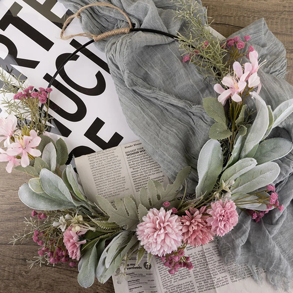 Wreath Door Decor Front Wreaths Hanging Floral Home Artificial Spring Valentines Summer Flower Easter Outside Christmas for the
Wreath Door Decor Front Wreaths Hanging Floral Home Artificial Spring Valentines Summer Flower Easter Outside Christmas for the