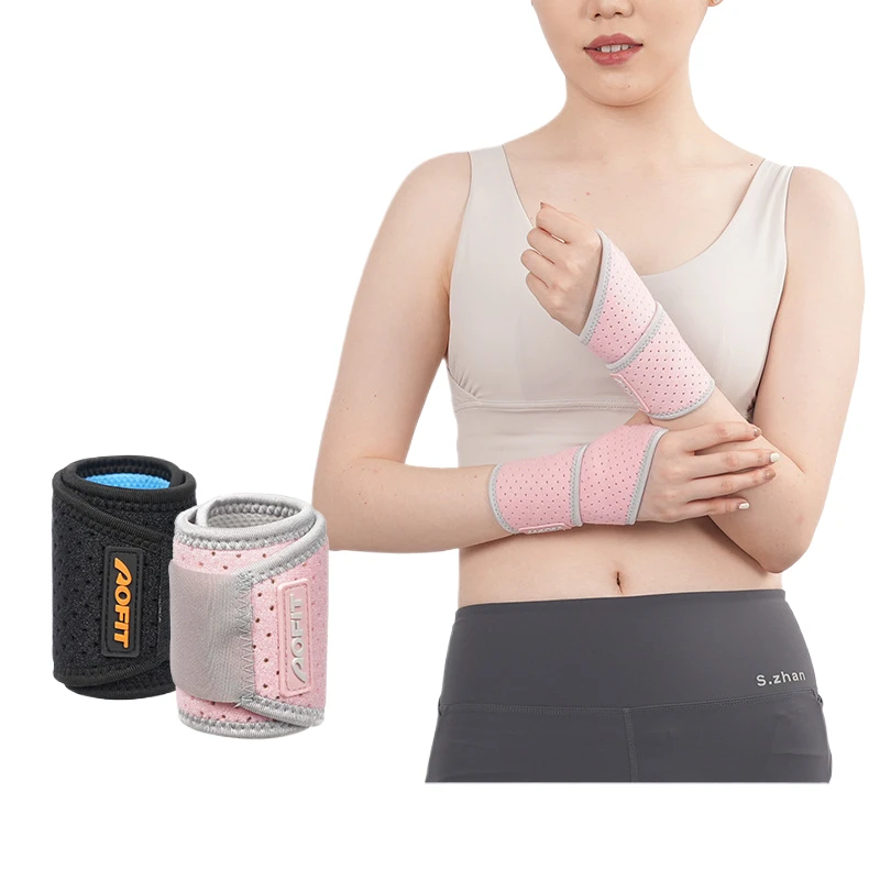 AOFIT 1Pc Gym Wrist Band Sports Wristband New Wrist Brace Wrist Support Splint Fractures Carpal Tunnel Wristbands for Fitness
AOFIT 1Pc Gym Wrist Band Sports Wristband New Wrist Brace Wrist Support Splint Fractures Carpal Tunnel Wristbands for Fitness