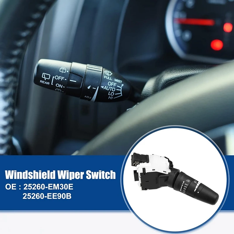 Автомобильный поворотный переключатель, комбинированный переключатель круиз-контроля 25260-EE90B для INFINITI G35 2006-2007, автомобильный Переключатель стеклоочистителя
Автомобильный поворотный переключатель, комбинированный переключатель круиз-контроля 25260-EE90B для INFINITI G35 2006-2007, автомобильный Переключатель стеклоочистителя