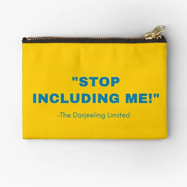 Wes Anderson The Darjeeling Limited Qu Zipper Pouches Packaging Panties Underwear Cosmetic Men Pocket Coin Money Socks Wallet
Wes Anderson The Darjeeling Limited Qu Zipper Pouches Packaging Panties Underwear Cosmetic Men Pocket Coin Money Socks Wallet