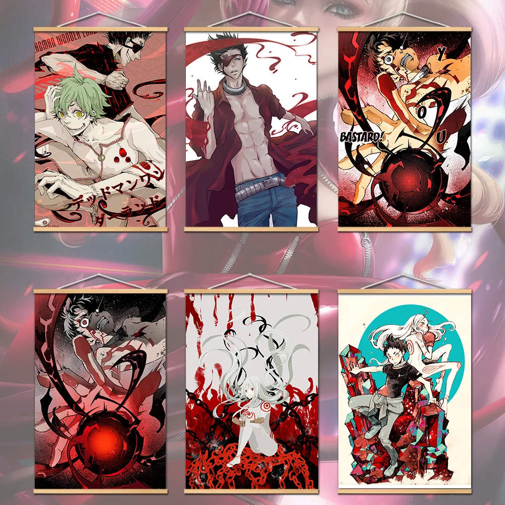 Deadman Wonderland Igarashi Ganta Shiro Wretched Egg HD Print Wall Poster solid wood hanging scroll canvas painting
Deadman Wonderland Igarashi Ganta Shiro Wretched Egg HD Print Wall Poster solid wood hanging scroll canvas painting
