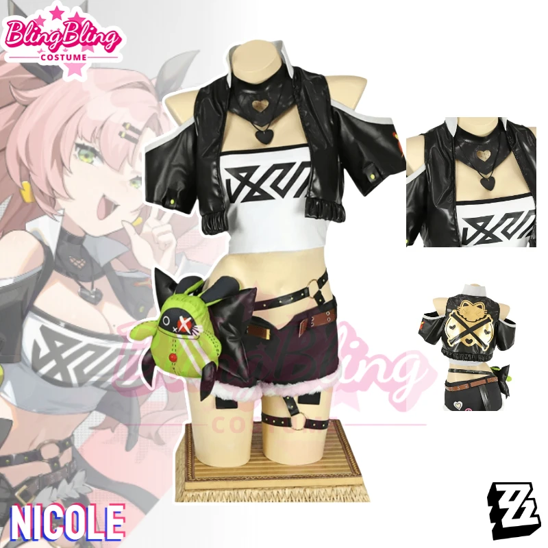 Костюм для косплея игра ZZZ Nicole, костюм для косплея Zenless Zone Zero, костюм нежного дома, костюм для косплея Николь, сексуальный женский костюм для ролевых игр
Костюм для косплея игра ZZZ Nicole, костюм для косплея Zenless Zone Zero, костюм нежного дома, костюм для косплея Николь, сексуальный женский костюм для ролевых игр