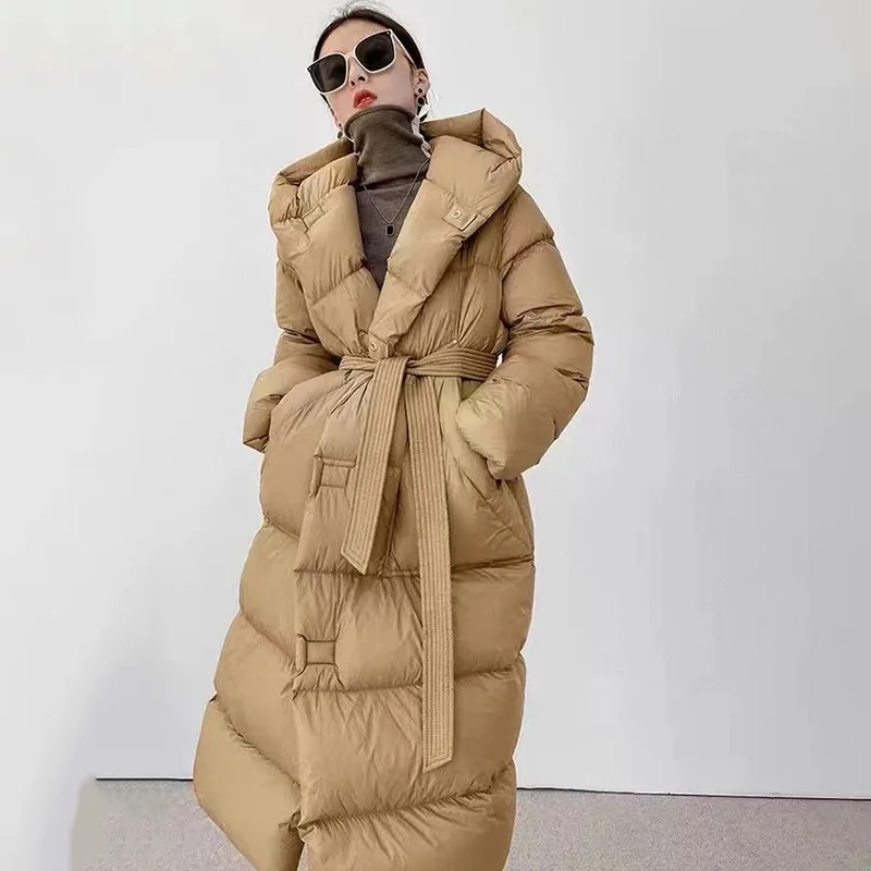 90 White Duck Down 2023 New Fashion Women's Down Jacket Winter Warm Hooded High Quality Women's Down Jacket Female Overcoat Y184
90 White Duck Down 2023 New Fashion Women's Down Jacket Winter Warm Hooded High Quality Women's Down Jacket Female Overcoat Y184