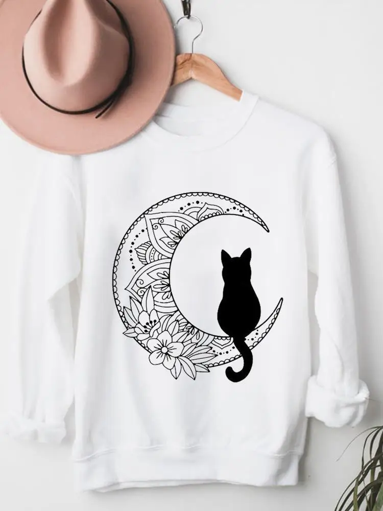 Clothes Ladies Graphic Pullovers Women Fashion Clothing Cat Love Sweet Animal Cute Trend Fleece Long Sleeve Print Sweatshirts
Clothes Ladies Graphic Pullovers Women Fashion Clothing Cat Love Sweet Animal Cute Trend Fleece Long Sleeve Print Sweatshirts