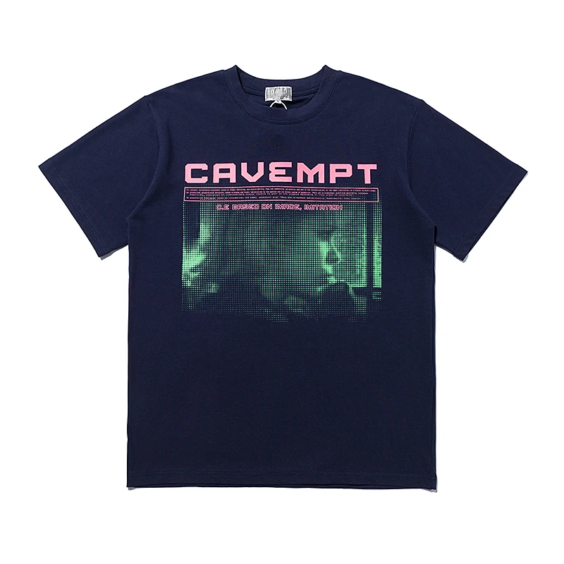 Черная футболка Cav Empt C.E с коротким рукавом, футболка с принтом портретных букв, топы, мужские и женские повседневные футболки с коротким рукавом
Черная футболка Cav Empt C.E с коротким рукавом, футболка с принтом портретных букв, топы, мужские и женские повседневные футболки с коротким рукавом
