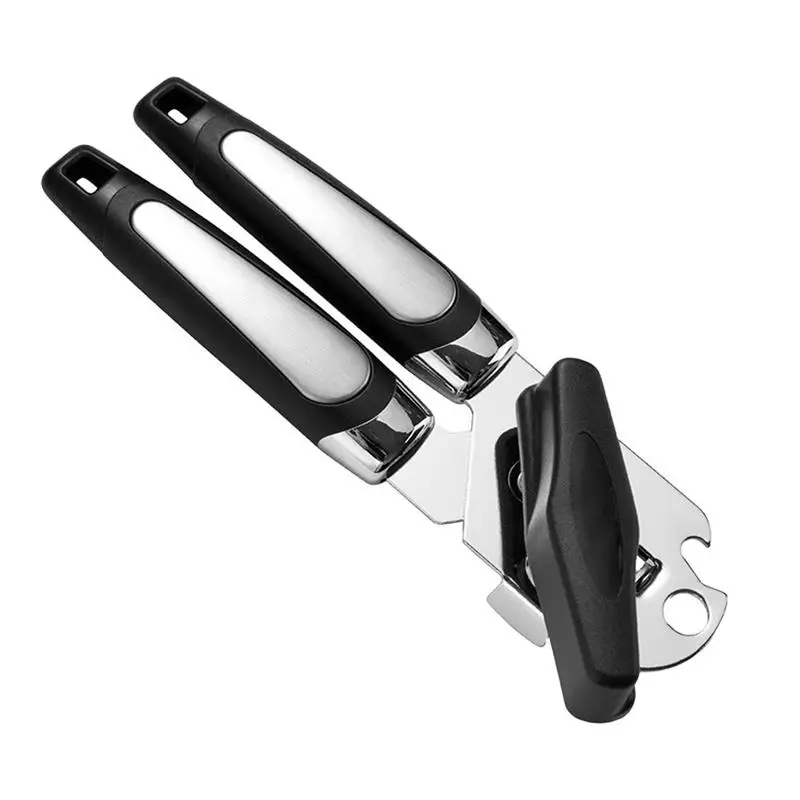 

Professional Manual Can Opener Multifunctional Stainless Steel Beer Grip Opener Side Cut Cans Bottle Opener Kitchen Gadgets