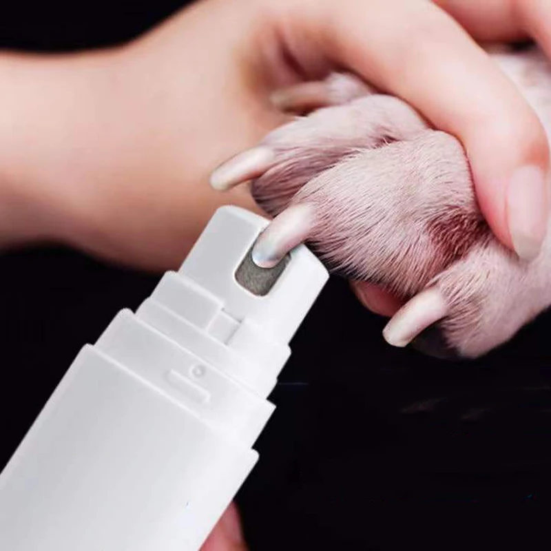 New Electric Dog Nail Clippers Pet Claws Cutter Grinders Tools with LED Light Cat Paws Nail Grooming Trimmer Cleaning Supplies
New Electric Dog Nail Clippers Pet Claws Cutter Grinders Tools with LED Light Cat Paws Nail Grooming Trimmer Cleaning Supplies
