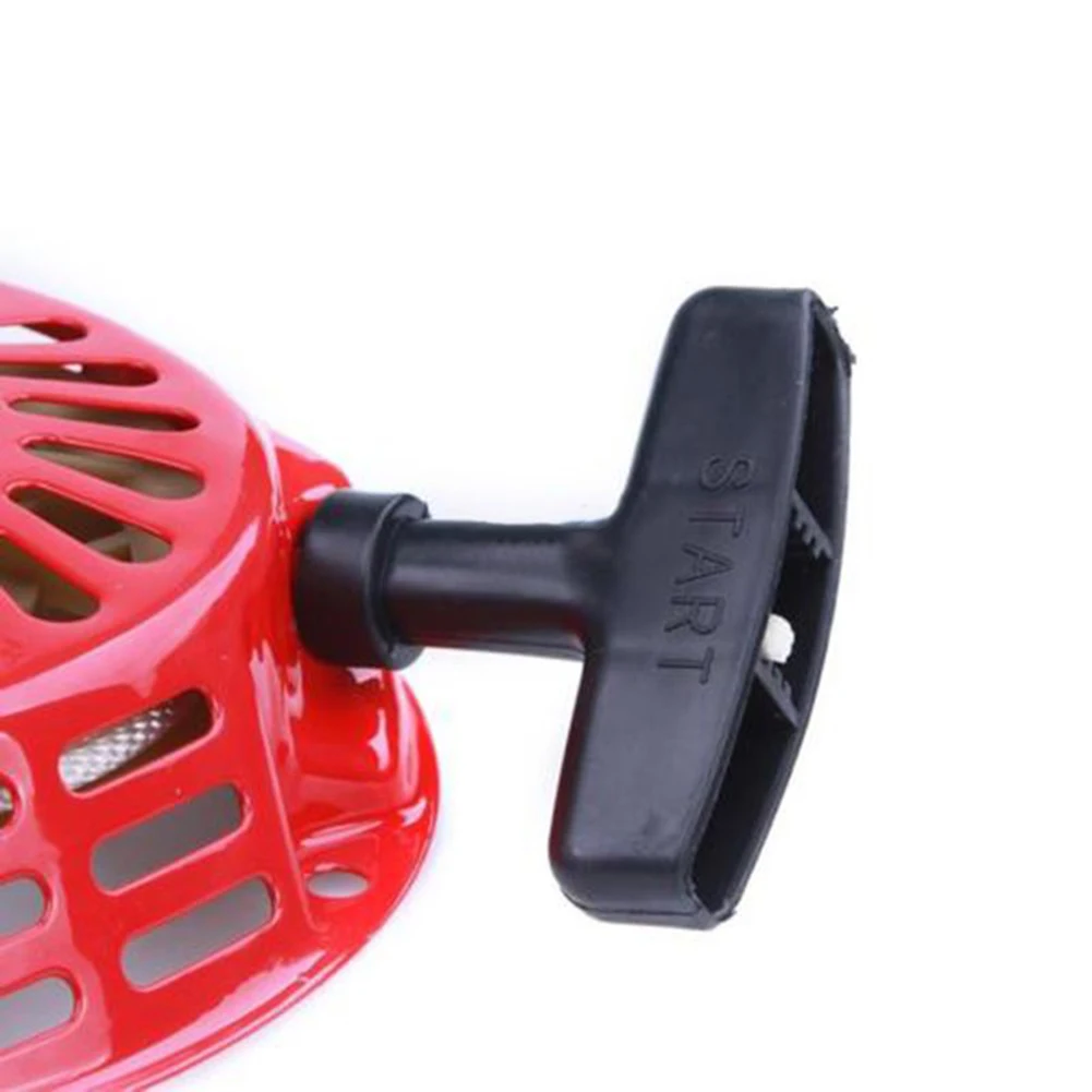 Черная ручка для запуска отдачи, совместимая с Honda GX160 GX200 GX240 GX270 GX340 GX390, надежная производительность
Черная ручка для запуска отдачи, совместимая с Honda GX160 GX200 GX240 GX270 GX340 GX390, надежная производительность