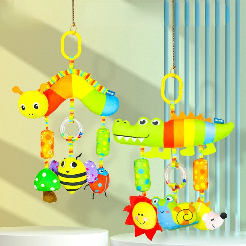 Colorful Stroller Hanging Toy Caterpillar Stroller Toys Hanging Toys For Baby Gym To Promote Child's Grip Training Development
Colorful Stroller Hanging Toy Caterpillar Stroller Toys Hanging Toys For Baby Gym To Promote Child's Grip Training Development