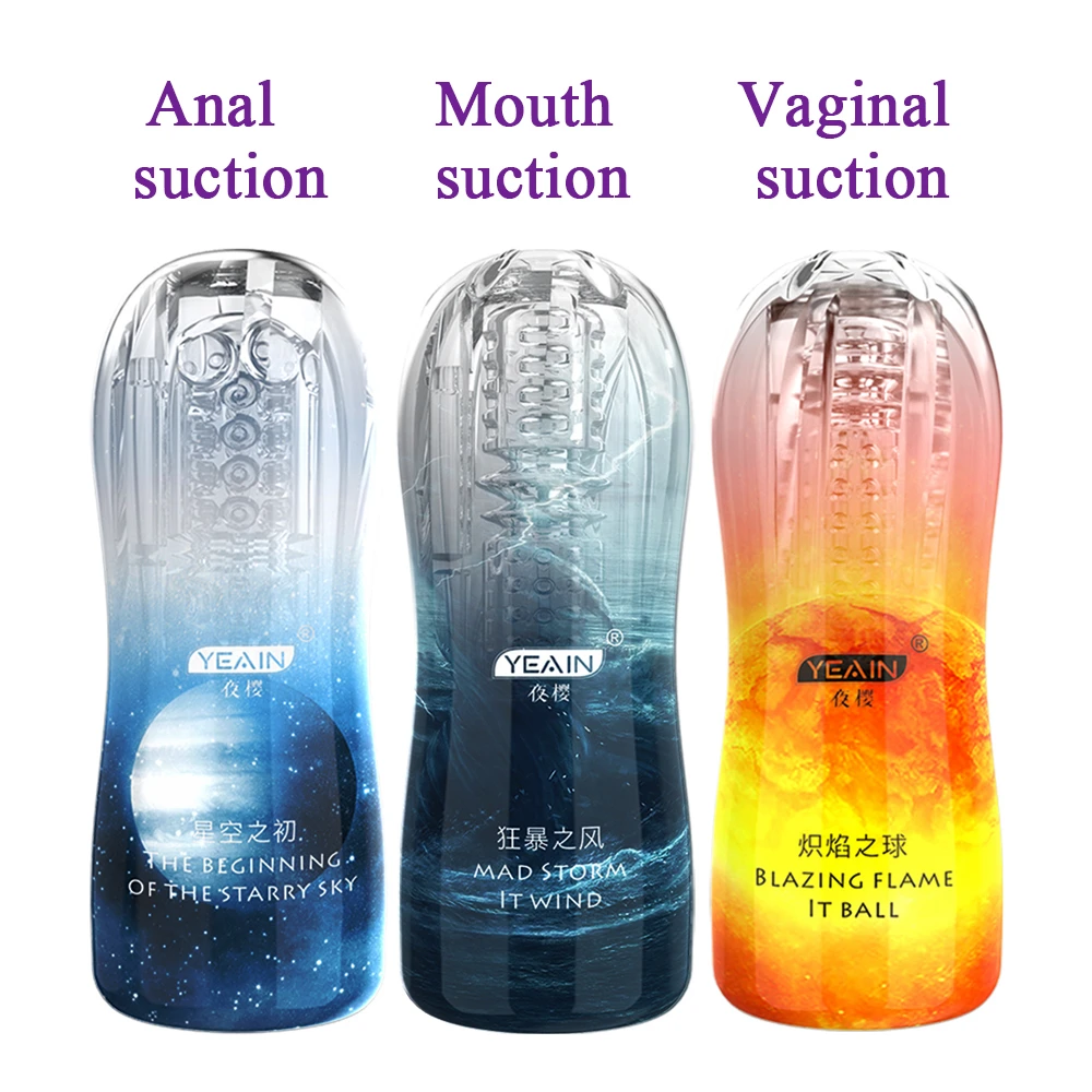 

Sucking Masturbator Male Suck Masturbation Cup Real Sucking Vibrating Pussy Vagina Adult Sex Toys Erotic Masturbators For Men