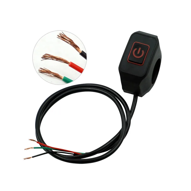 LINGQI RACING Multi - Function Self - Locking Switch Is Suitable For Motorcycle, Electric Car.Waterproof And Durable
LINGQI RACING Multi - Function Self - Locking Switch Is Suitable For Motorcycle, Electric Car.Waterproof And Durable
