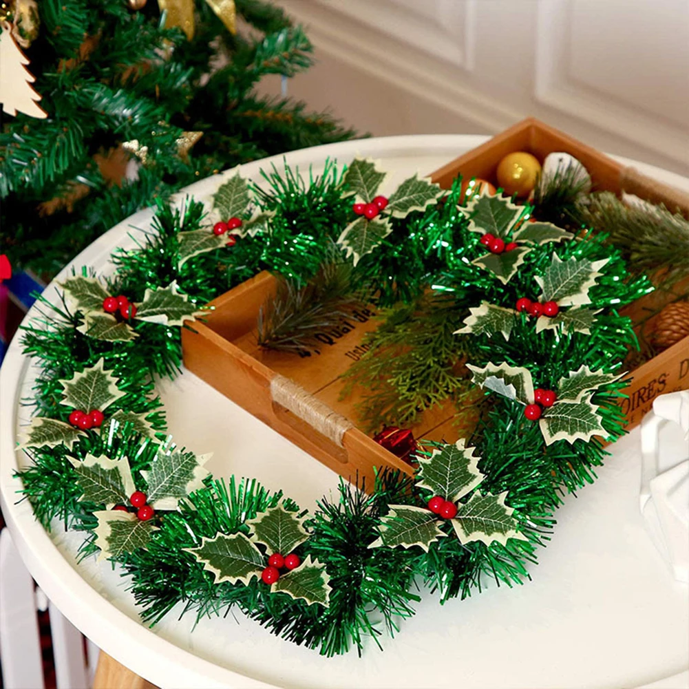 High Quality Brand New Fruit Leaves Christmas Decoration Christmas Durable Scene Arrangements Tree Decoration Bouquets
High Quality Brand New Fruit Leaves Christmas Decoration Christmas Durable Scene Arrangements Tree Decoration Bouquets