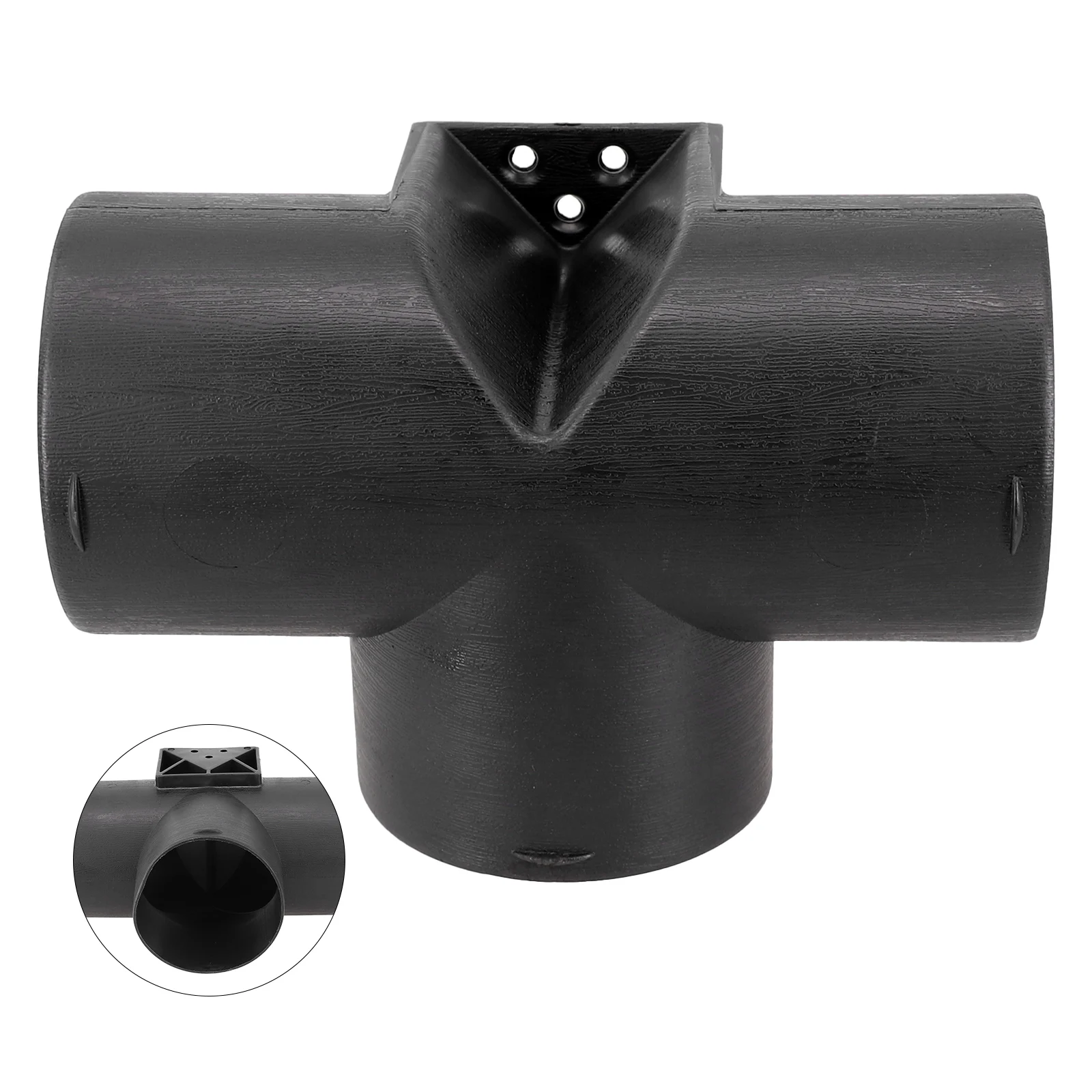 T Piece Outlet Connector 6.3\\\\\\\" 75mm Auto Parts Black Car Accessories Plastic Replacement 160mm Efficient Split
T Piece Outlet Connector 6.3\\\\\\\" 75mm Auto Parts Black Car Accessories Plastic Replacement 160mm Efficient Split