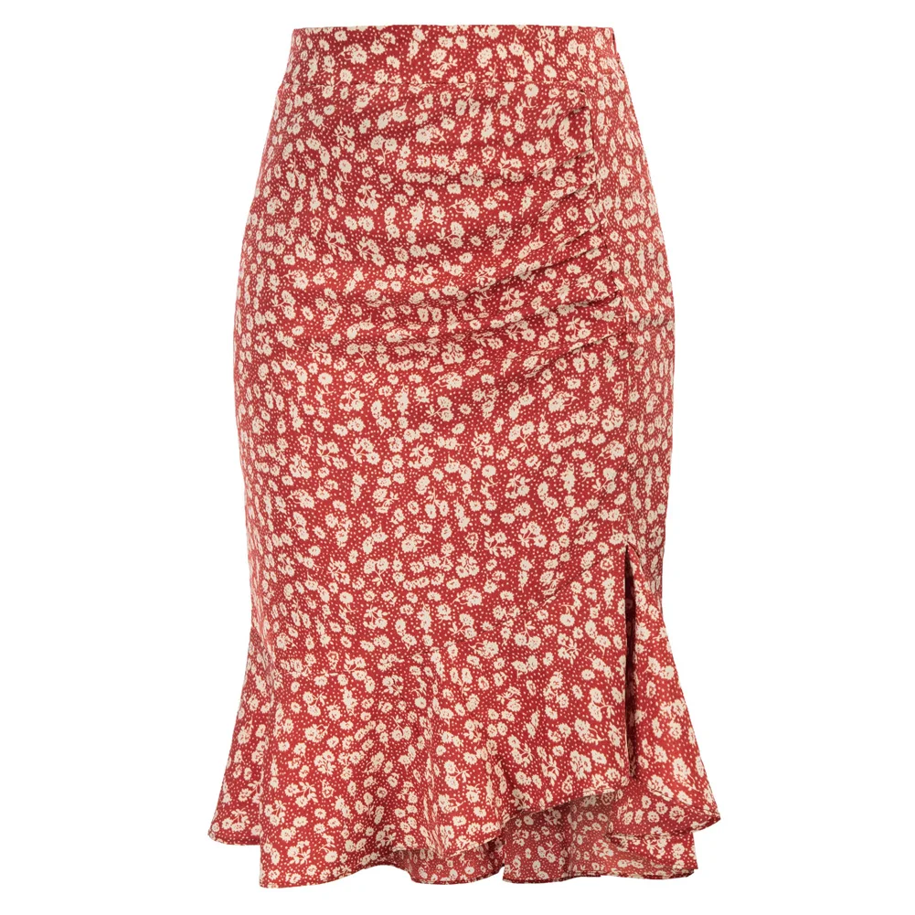 KK Women Irregular Ruffled Hem Skirt Elastic High Waist Above Knee Trumpet Mermaid Skirt Bodycon Chiffon Fishtail Skirts A30
KK Women Irregular Ruffled Hem Skirt Elastic High Waist Above Knee Trumpet Mermaid Skirt Bodycon Chiffon Fishtail Skirts A30