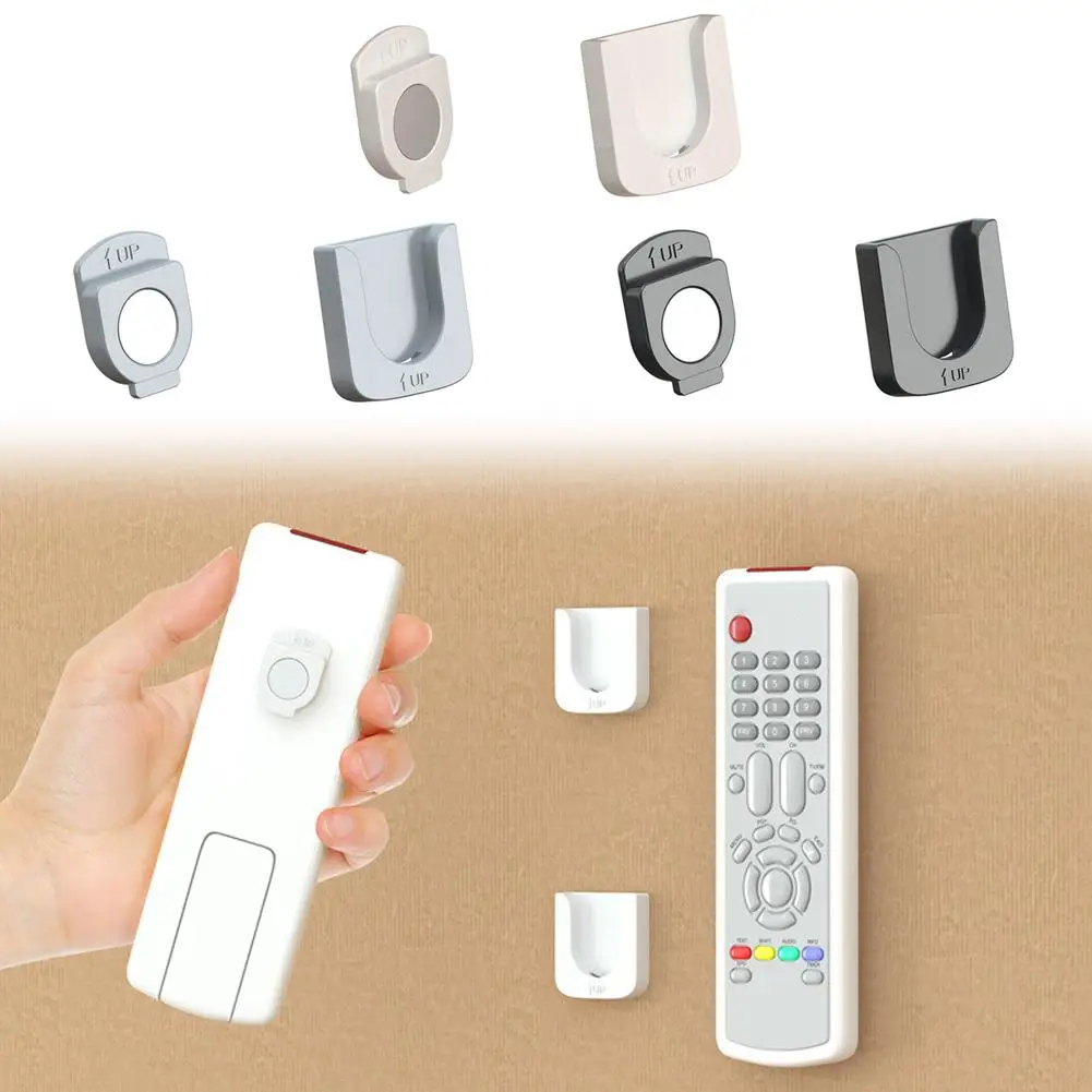 New Anti-Lost Magnetic Hooks Wall Mounted Strong Magnet Holder For Remote Control Fridge Sticker Storage Hook Home Organize M1W1
New Anti-Lost Magnetic Hooks Wall Mounted Strong Magnet Holder For Remote Control Fridge Sticker Storage Hook Home Organize M1W1