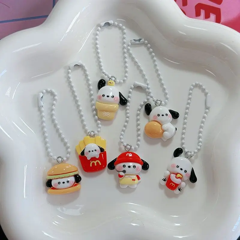 Pochacco Sanrio Plush Kawaii Cartoon Cute Mcdonald's Keychain Book Bag Charm Anime Plush Toys for Girls Kids Toys Birthday Gift
Pochacco Sanrio Plush Kawaii Cartoon Cute Mcdonald's Keychain Book Bag Charm Anime Plush Toys for Girls Kids Toys Birthday Gift
