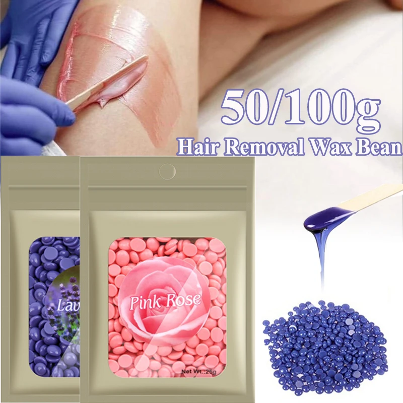 50/100g Hair Removal Wax Bean Hot Film No Strip Depilatory Hard Wax Pellet Waxing Removing Face Bikini Arms Leg Hair Body Tool
50/100g Hair Removal Wax Bean Hot Film No Strip Depilatory Hard Wax Pellet Waxing Removing Face Bikini Arms Leg Hair Body Tool