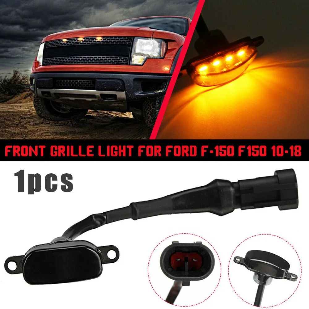 Car LED Grille Light Off Road Trunk SUV Smoked Amber Grill Running Lights Lighting Lamp For Ford F-150 F150 2010-2018
Car LED Grille Light Off Road Trunk SUV Smoked Amber Grill Running Lights Lighting Lamp For Ford F-150 F150 2010-2018