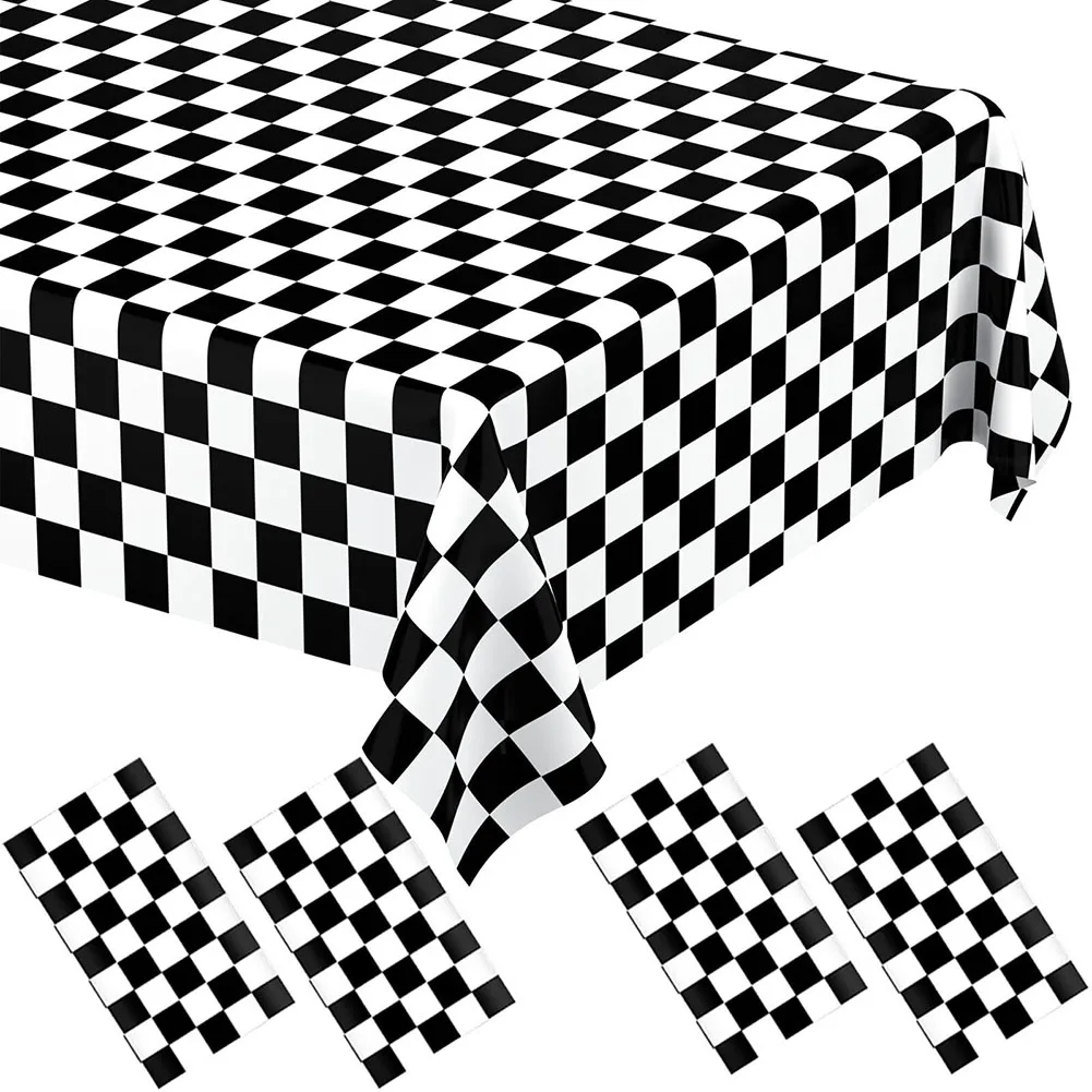 Easy To Clean And Maintain Black And White Plaid Tablecloths Practical Sturdy Construction Suitable For Any Occasion
Easy To Clean And Maintain Black And White Plaid Tablecloths Practical Sturdy Construction Suitable For Any Occasion