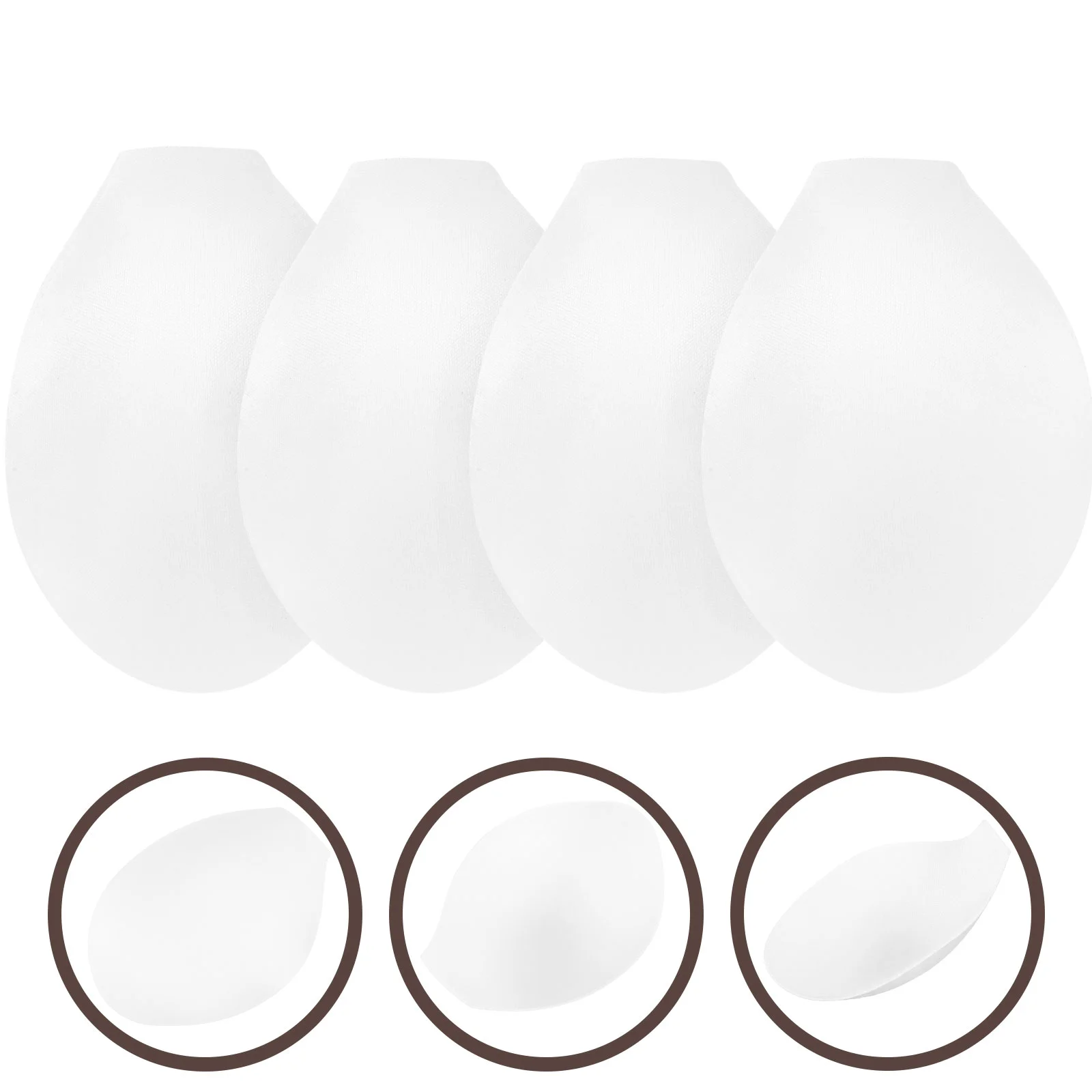 4 Pcs Men's Sponge Pad Underpants Bulge Cushion Mat Cushions Cup Polyester Briefs Enlarge
4 Pcs Men's Sponge Pad Underpants Bulge Cushion Mat Cushions Cup Polyester Briefs Enlarge