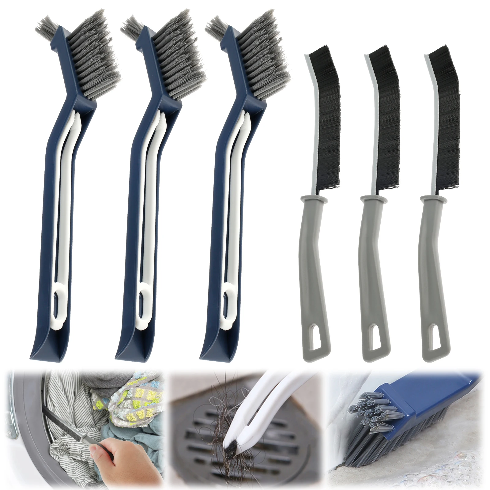 6 шт. Набор Щеток Для Чистки канавок, ручная V-образная щетка для чистки щелей, Жесткая Щетина, оконная дорожка, длинная полоса, щетка для чистки 
6 шт. Набор Щеток Для Чистки канавок, ручная V-образная щетка для чистки щелей, Жесткая Щетина, оконная дорожка, длинная полоса, щетка для чистки