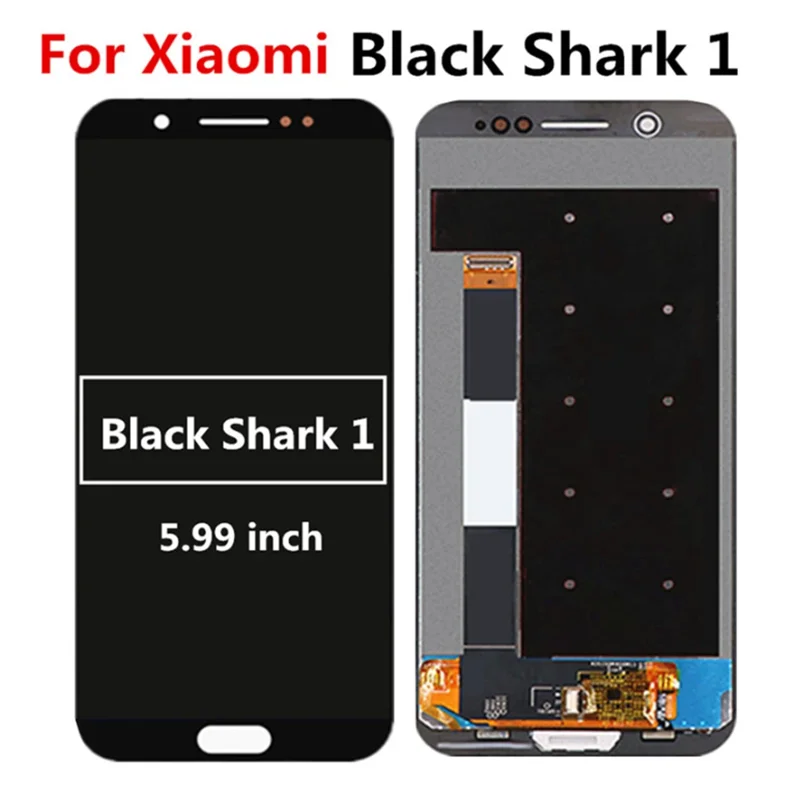 5.99" For Xiaomi Black Shark 1 LCD Screen Display Touch Panel Digitizer Assembly For BlackShark SKR-H0, SKR-A0 LCD Display
5.99" For Xiaomi Black Shark 1 LCD Screen Display Touch Panel Digitizer Assembly For BlackShark SKR-H0, SKR-A0 LCD Display