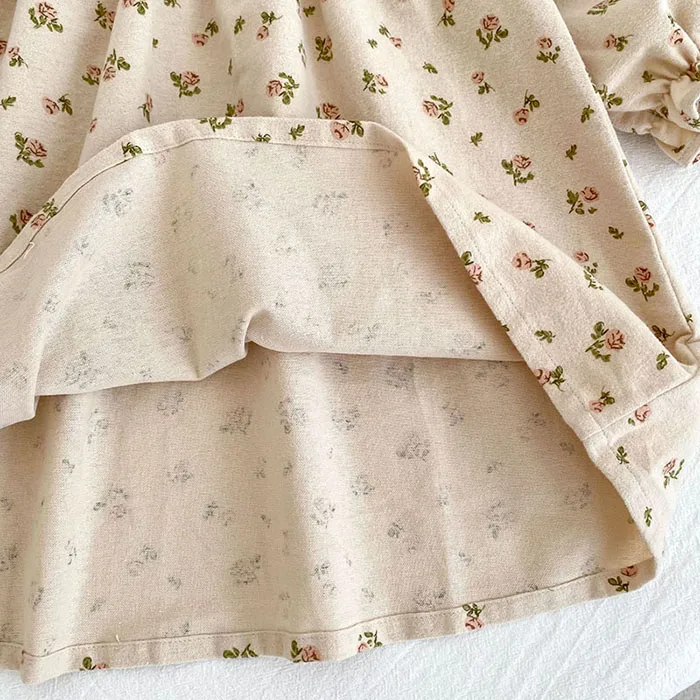 2025 New Autumn Sister Dress 2-6Yrs Girl Party Dress Long Sleeved Cotton Print Kids Princess Dresses Baby Girl Romper 17 Sdf90ec9ae7024a26bbc5aa0d22a85cc6g