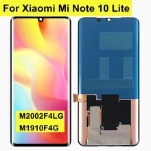 Écran tactile LCD AMOLED de 6.47 pouces pour Xiaomi Mi Note 10 Lite=