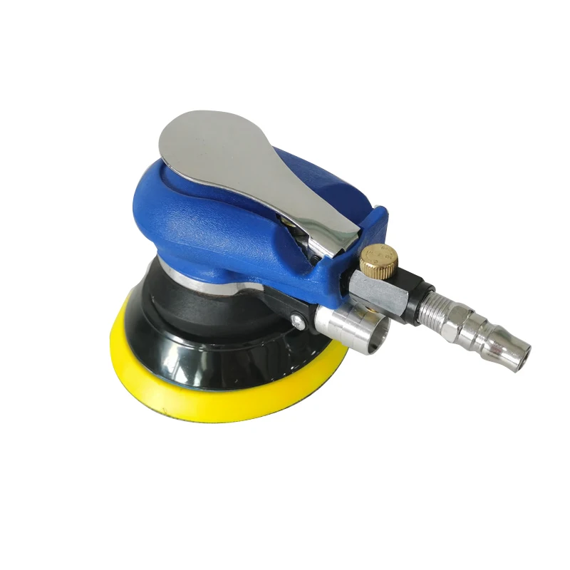 Wholesale 5 Inches air Sander with Vacuum 125mm Pneumatic Sander 6 hole Sanding Machine Pneumatic Tools
Wholesale 5 Inches air Sander with Vacuum 125mm Pneumatic Sander 6 hole Sanding Machine Pneumatic Tools
