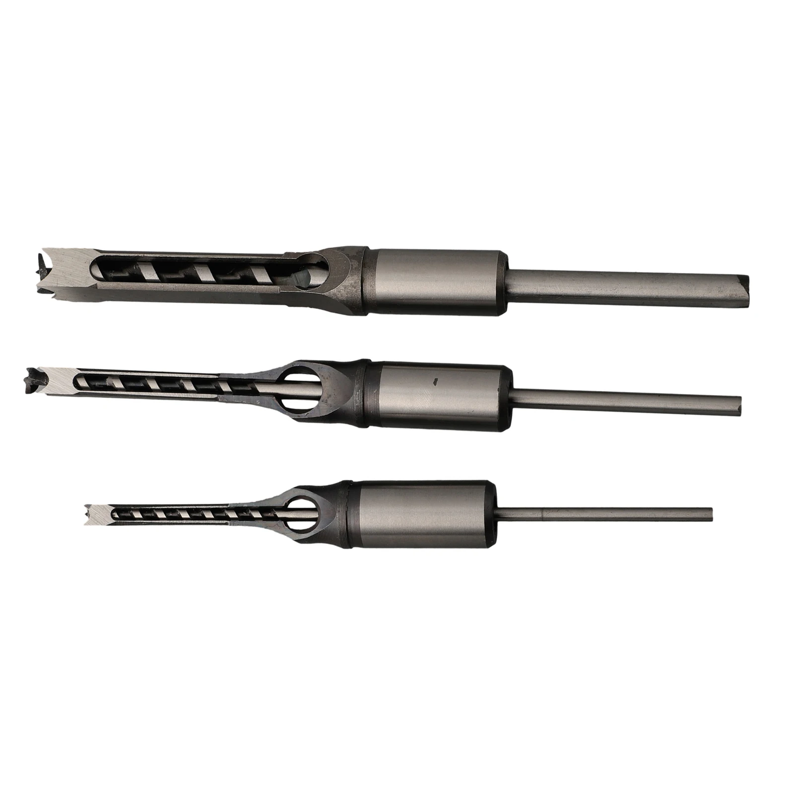 3pcs Square Hole Saws Mortising Chisel HSS Drill Bit Carpentry Drilling Square Hole 6mm 8mm 12.5mm Woodworking
3pcs Square Hole Saws Mortising Chisel HSS Drill Bit Carpentry Drilling Square Hole 6mm 8mm 12.5mm Woodworking