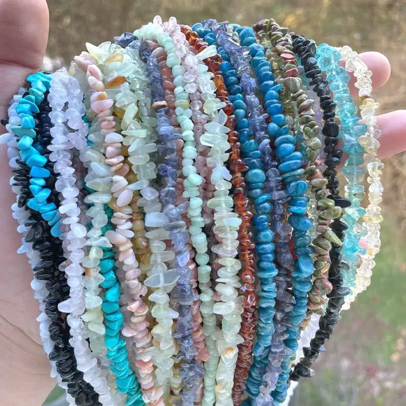 2x3-3x5mm Irregular Freefrom Chip Beads Stone for DIY Needlework DIY Accessories Necklace Bracelet Jewelry Making Making 34"
2x3-3x5mm Irregular Freefrom Chip Beads Stone for DIY Needlework DIY Accessories Necklace Bracelet Jewelry Making Making 34"
