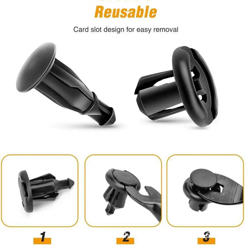 Automotive Plastic Fastener Set Bumper Clip for 120pcs Bumper Clips Plastic Rivets for Nissan/infiniti Car for Automotive
Automotive Plastic Fastener Set Bumper Clip for 120pcs Bumper Clips Plastic Rivets for Nissan/infiniti Car for Automotive