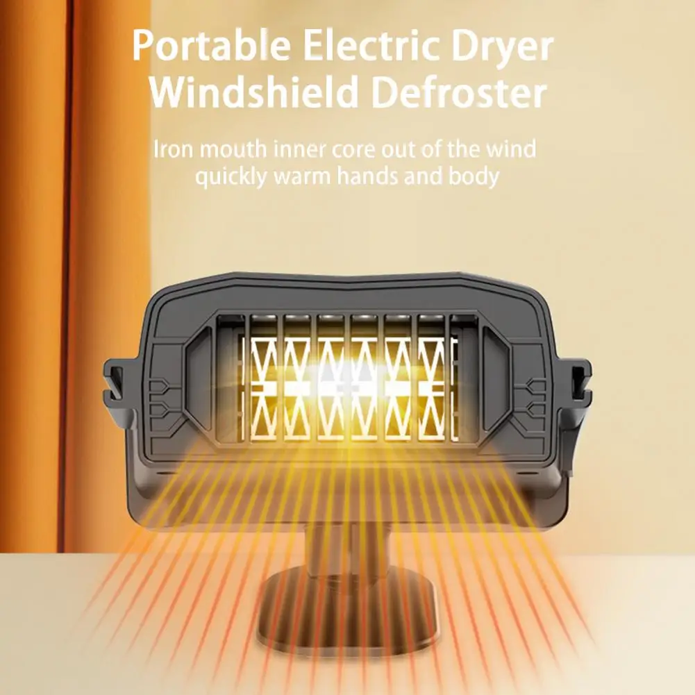 Car Heater Excellent 360 Degree Rotation Strong Wind Car Defogger Auto Heater Car Supplies
Car Heater Excellent 360 Degree Rotation Strong Wind Car Defogger Auto Heater Car Supplies