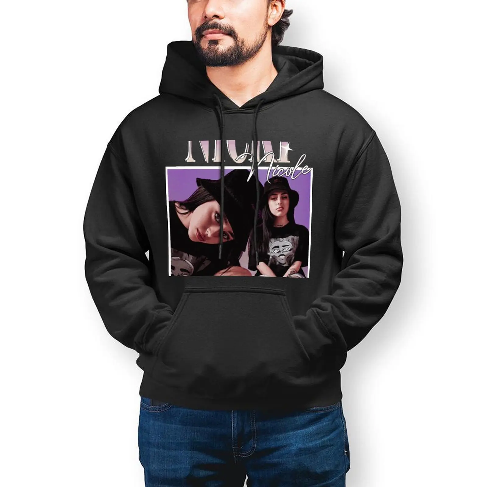 Nicki Nicole Rap Fashion Model Essentials Hoodie Autumn Nicki Minaj Singer Girl Casual Sweatshirts Men Vintage Oversized Hoodie
Nicki Nicole Rap Fashion Model Essentials Hoodie Autumn Nicki Minaj Singer Girl Casual Sweatshirts Men Vintage Oversized Hoodie
