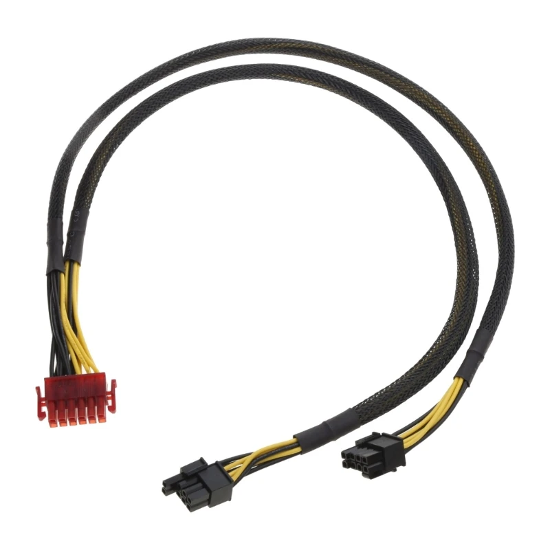 2023 New 12pin To 2 PCIE 8pin (6+2Pin) Graphics Card Module Cable For Enermax Modular Power Supply Cable Sleeved
2023 New 12pin To 2 PCIE 8pin (6+2Pin) Graphics Card Module Cable For Enermax Modular Power Supply Cable Sleeved