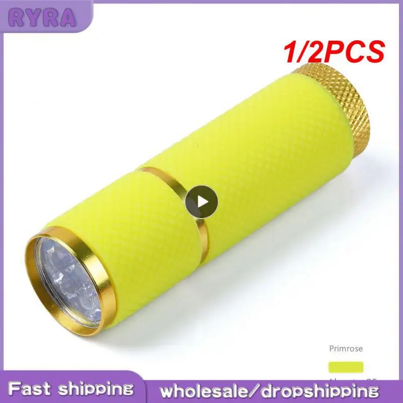 1/2PCS Mini 9 LED Flashlight For Children Adult Aluminum Alloy Night Fishing LED with Lanyard Outdoor Camping Light
1/2PCS Mini 9 LED Flashlight For Children Adult Aluminum Alloy Night Fishing LED with Lanyard Outdoor Camping Light