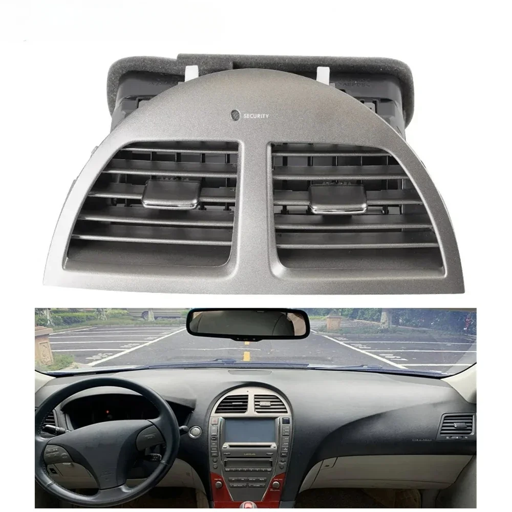 55660-33200 55660-33211 Center Console Grill Dash AC Air Conditioner Vent Outlet Panel Cover Frame For Lexus ES350 2007-2012
55660-33200 55660-33211 Center Console Grill Dash AC Air Conditioner Vent Outlet Panel Cover Frame For Lexus ES350 2007-2012