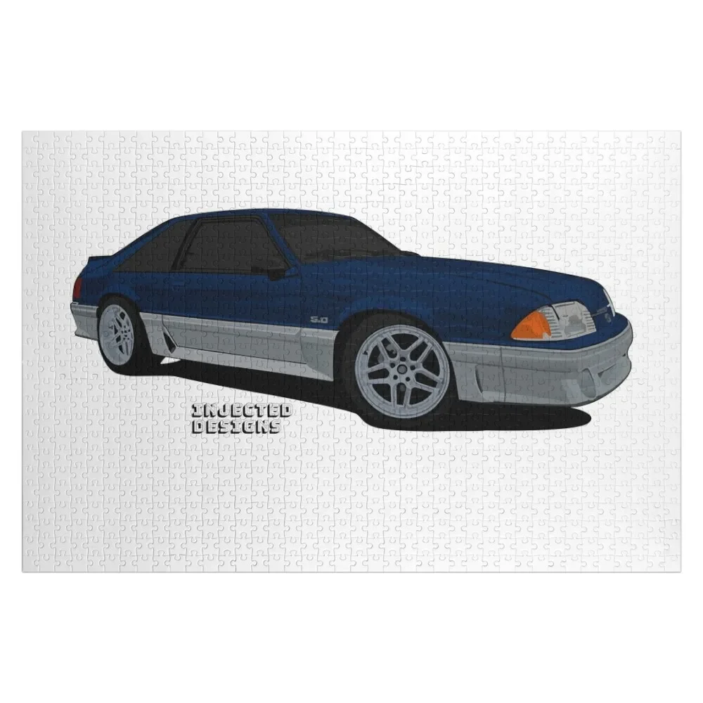 Twilight Blue Foxbody Mustang Jigsaw Puzzle Personalize Custom Jigsaw Baby Wooden Puzzle
Twilight Blue Foxbody Mustang Jigsaw Puzzle Personalize Custom Jigsaw Baby Wooden Puzzle