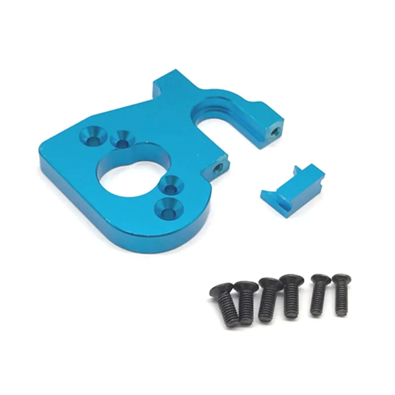 RC Car Motor Holder Replacement Accessories Fit for WLtoys 144001 1/14 4WD RC Car Parts,Blue
RC Car Motor Holder Replacement Accessories Fit for WLtoys 144001 1/14 4WD RC Car Parts,Blue