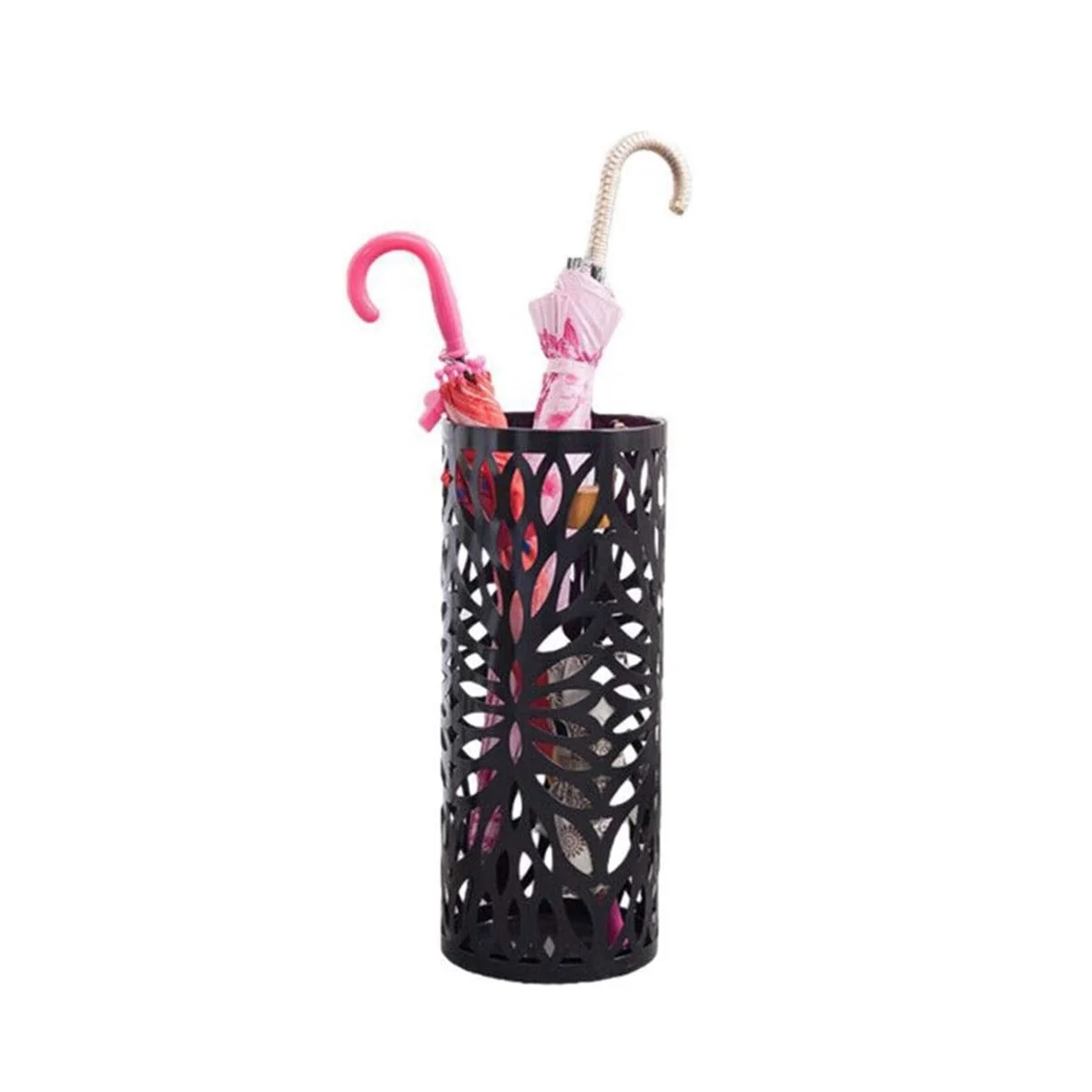 Umbrella Stand Household Hotel,Hollow Umbrella Bucket ,Multifunctional Umbrella Drain Stand Black
Umbrella Stand Household Hotel,Hollow Umbrella Bucket ,Multifunctional Umbrella Drain Stand Black