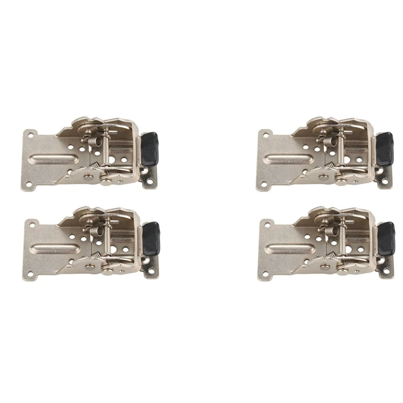 4PCS 0-90-180 Degree Self-Locking Folding Hinge Table Legs Silver Folding Coffee Table Furniture Hardware Cabinet Hinge
4PCS 0-90-180 Degree Self-Locking Folding Hinge Table Legs Silver Folding Coffee Table Furniture Hardware Cabinet Hinge