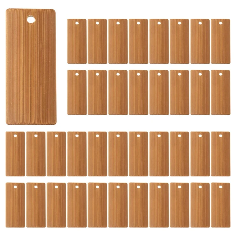 500Pcs 45X20mm Rectangle Wooden Tags For Keychain Rings, Bamboo Unfinished Wood Key Ring Tag
500Pcs 45X20mm Rectangle Wooden Tags For Keychain Rings, Bamboo Unfinished Wood Key Ring Tag
