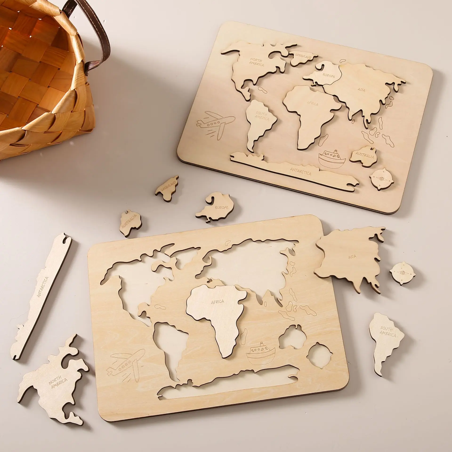 Wooden World Map Puzzle Board Montessori Materials Kids Toy Funny Jigsaw Puzzle Early Educational Toys For Children Learning Toy
Wooden World Map Puzzle Board Montessori Materials Kids Toy Funny Jigsaw Puzzle Early Educational Toys For Children Learning Toy