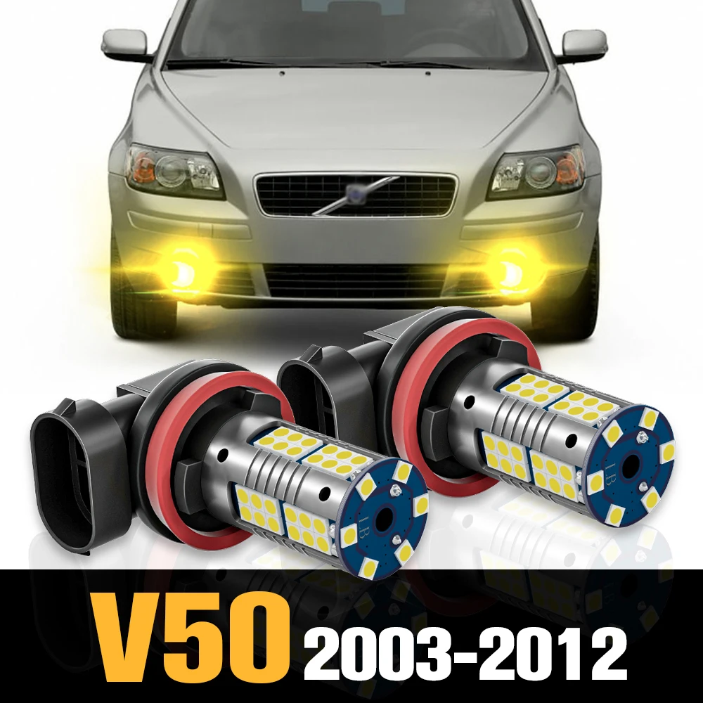 2pcs Canbus LED Fog Light Lamp Accessories For Volvo V50 2003-2012 2004 2005 2006 2007 2008 2009 2010 2011
2pcs Canbus LED Fog Light Lamp Accessories For Volvo V50 2003-2012 2004 2005 2006 2007 2008 2009 2010 2011