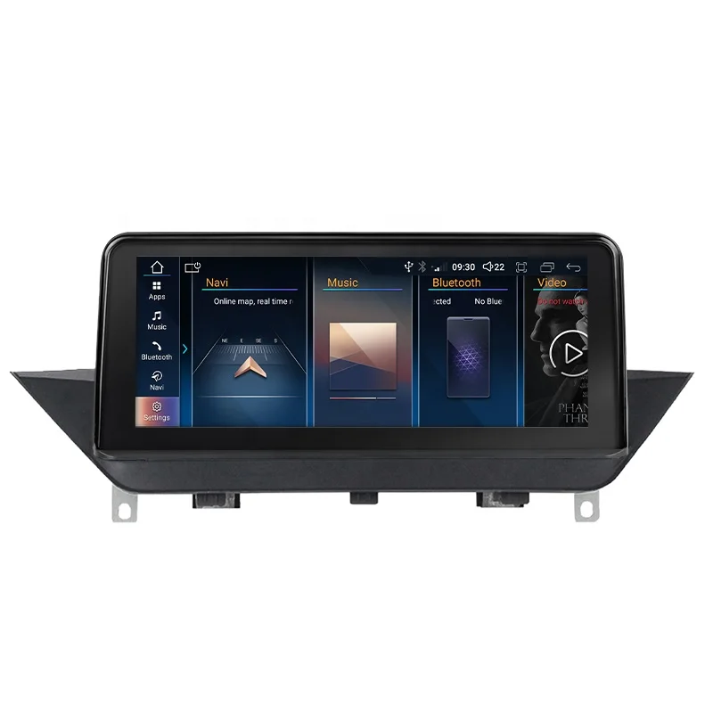 Android System Wireless Carplay Touch Screen Car Multimedia Player For BMW X1 E84 2009-2015
Android System Wireless Carplay Touch Screen Car Multimedia Player For BMW X1 E84 2009-2015