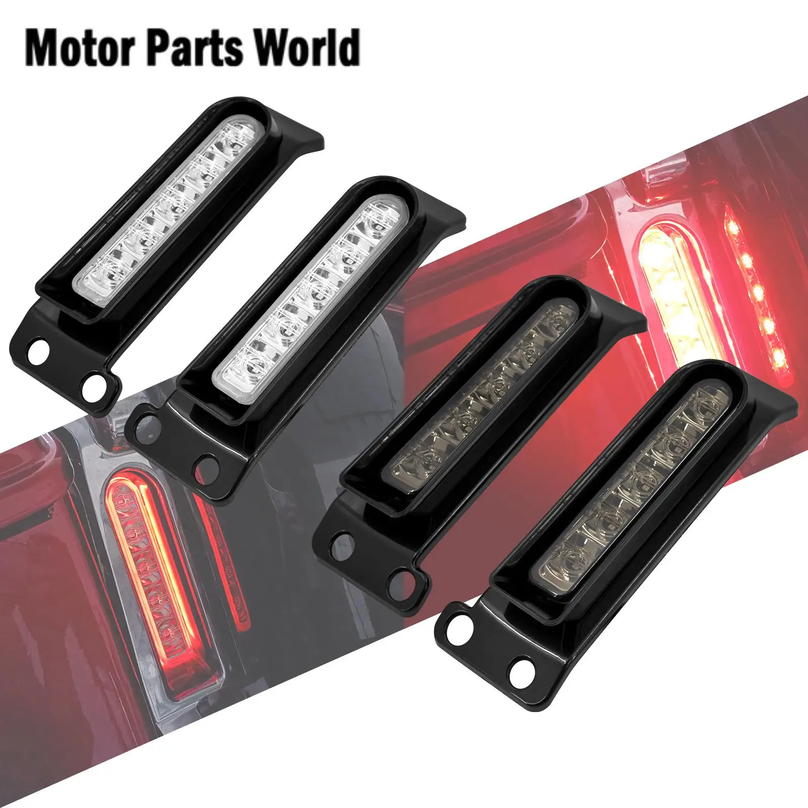 Motorcycle Saddlebag Side Filler Light Rear Fender Turn Signal Brake Indicator For Harley Electra Glide Road King FLHTK 14-2023
Motorcycle Saddlebag Side Filler Light Rear Fender Turn Signal Brake Indicator For Harley Electra Glide Road King FLHTK 14-2023