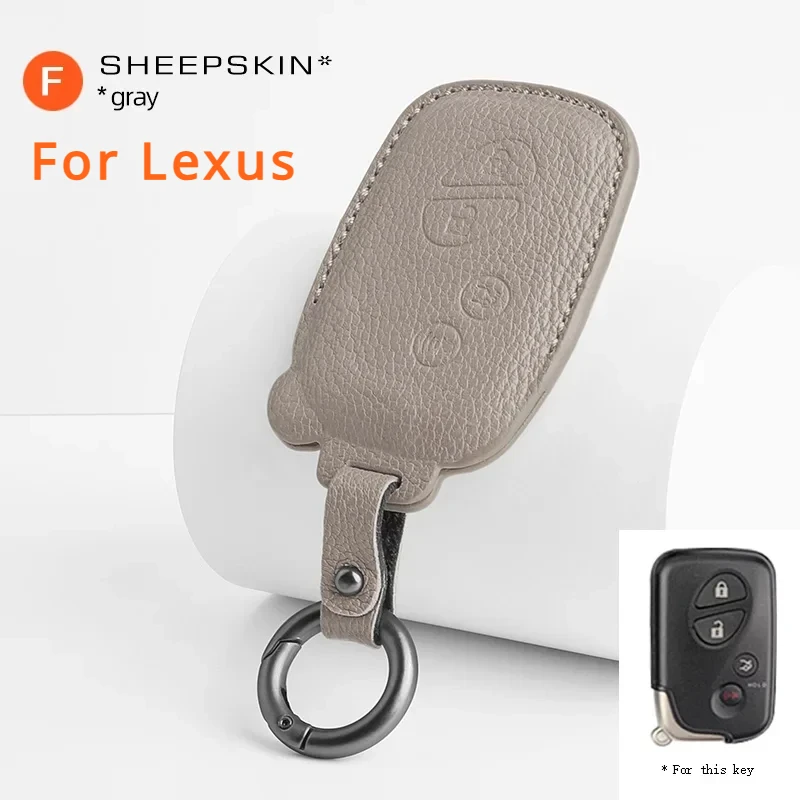 Sheepskin Car Key Fob Case Cover Holder For Lexus Smart Remote Auto Key Car Accessories with Keychians Full Protection
Sheepskin Car Key Fob Case Cover Holder For Lexus Smart Remote Auto Key Car Accessories with Keychians Full Protection