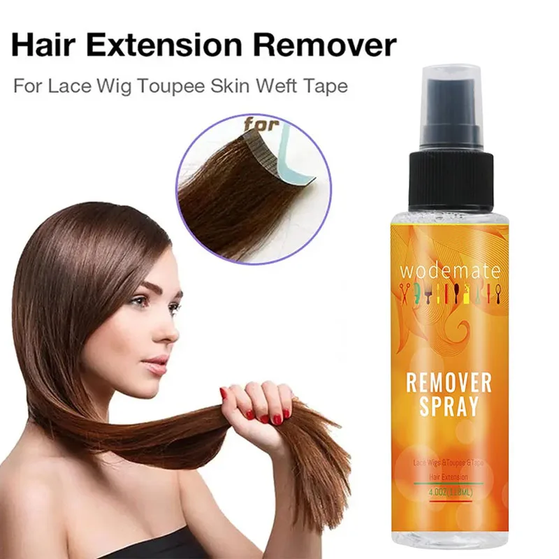 Remover Spray Fast Acting Wig Glue Remover Spray Tape in Extension Hair Glue Remover for Lace Wig Closure Hairpiece Toupee
Remover Spray Fast Acting Wig Glue Remover Spray Tape in Extension Hair Glue Remover for Lace Wig Closure Hairpiece Toupee