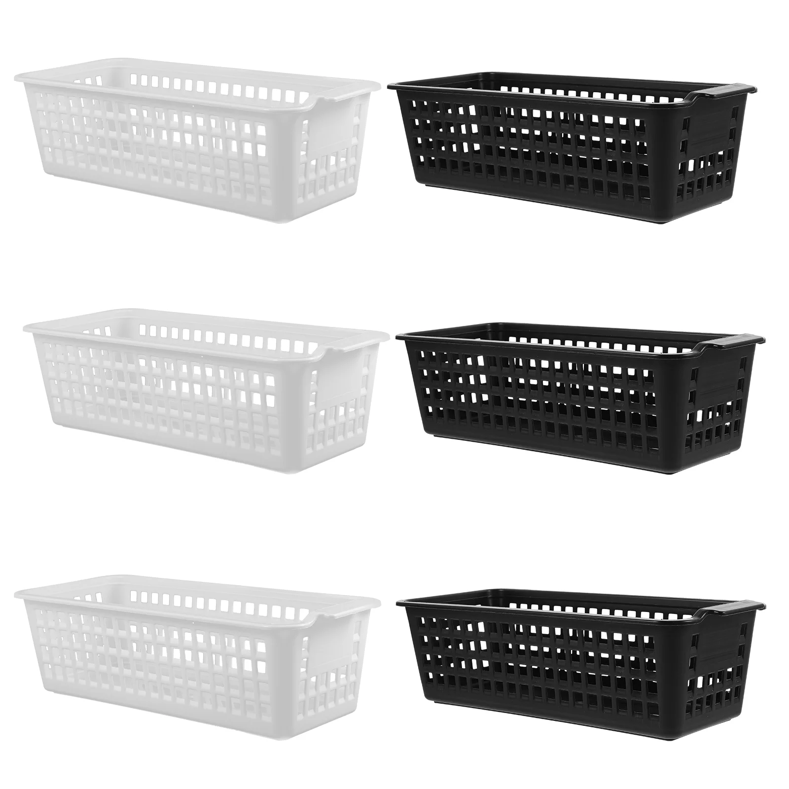 Office Drawer Organizer Narrow Storage Basket Plastic Bins Multi-purpose Sorting Baskets
Office Drawer Organizer Narrow Storage Basket Plastic Bins Multi-purpose Sorting Baskets