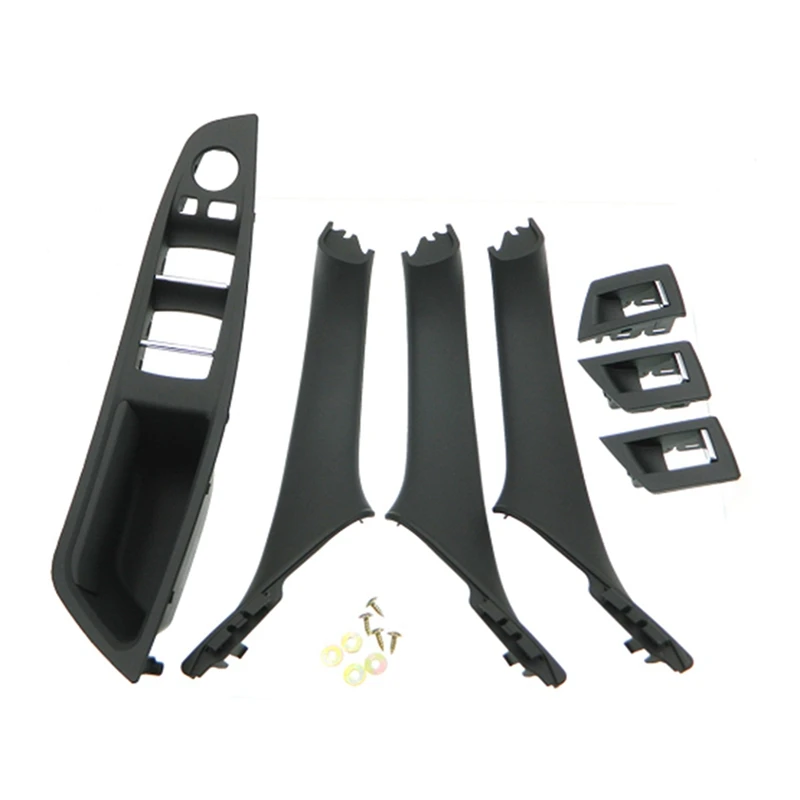 35X RHD Car Interior Door Handle Inner Door Panel Pull Trim Cover For -Bmw 5 Serie F10 F11 520 525 Black RHD
35X RHD Car Interior Door Handle Inner Door Panel Pull Trim Cover For -Bmw 5 Serie F10 F11 520 525 Black RHD